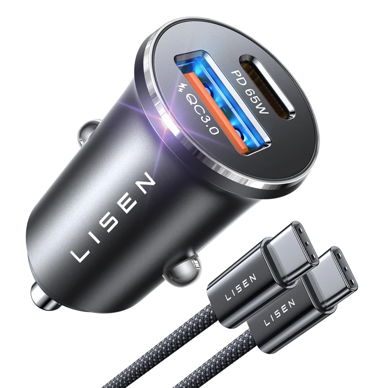 LISEN 95W USB C Car Charger Fast Charging