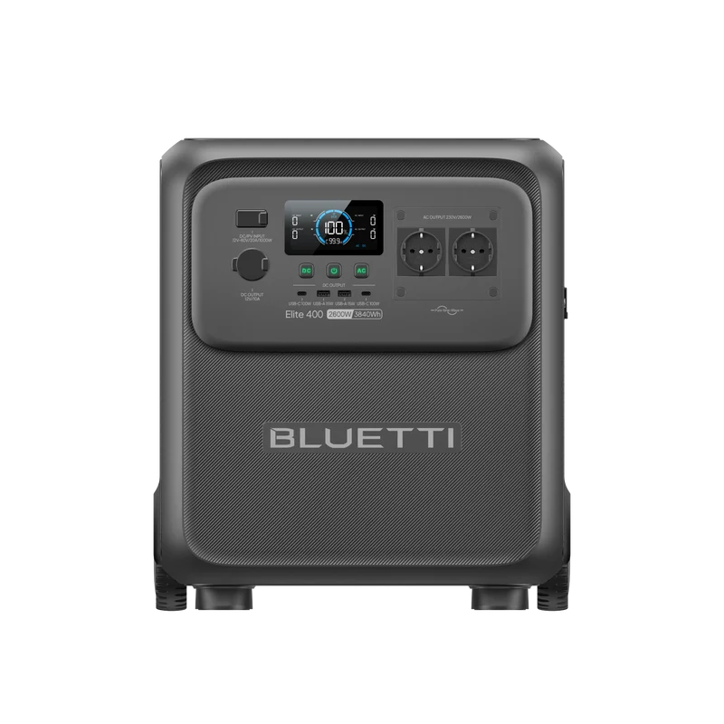 BLUETTI Elite 400 + 350W
