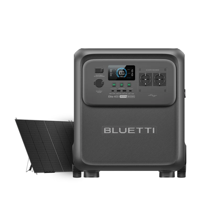 BLUETTI Elite 400 + 350W