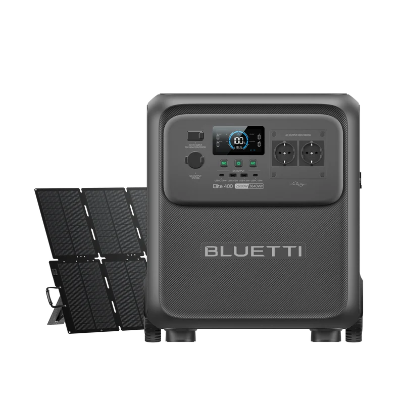 BLUETTI Elite 400 + 350W