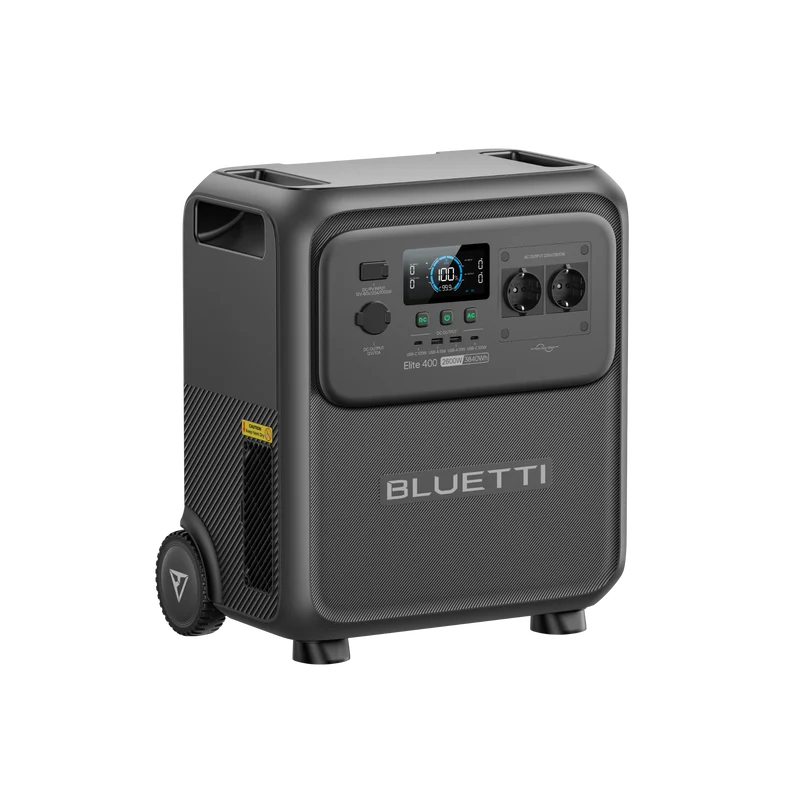 BLUETTI Elite 400 + 350W