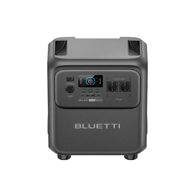 BLUETTI Elite 400 + 350W