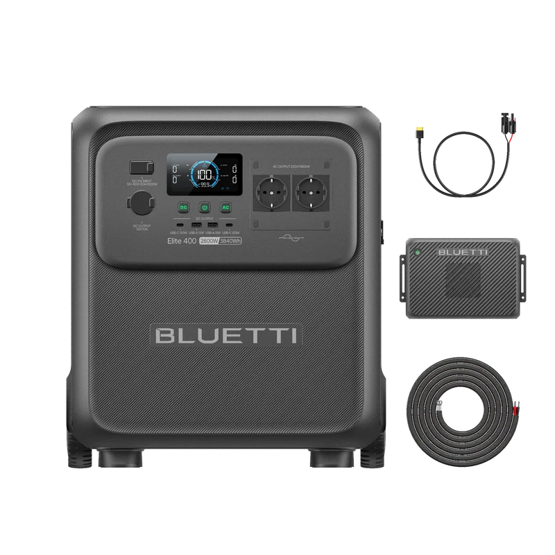 BLUETTI Elite 400 + Charger 2