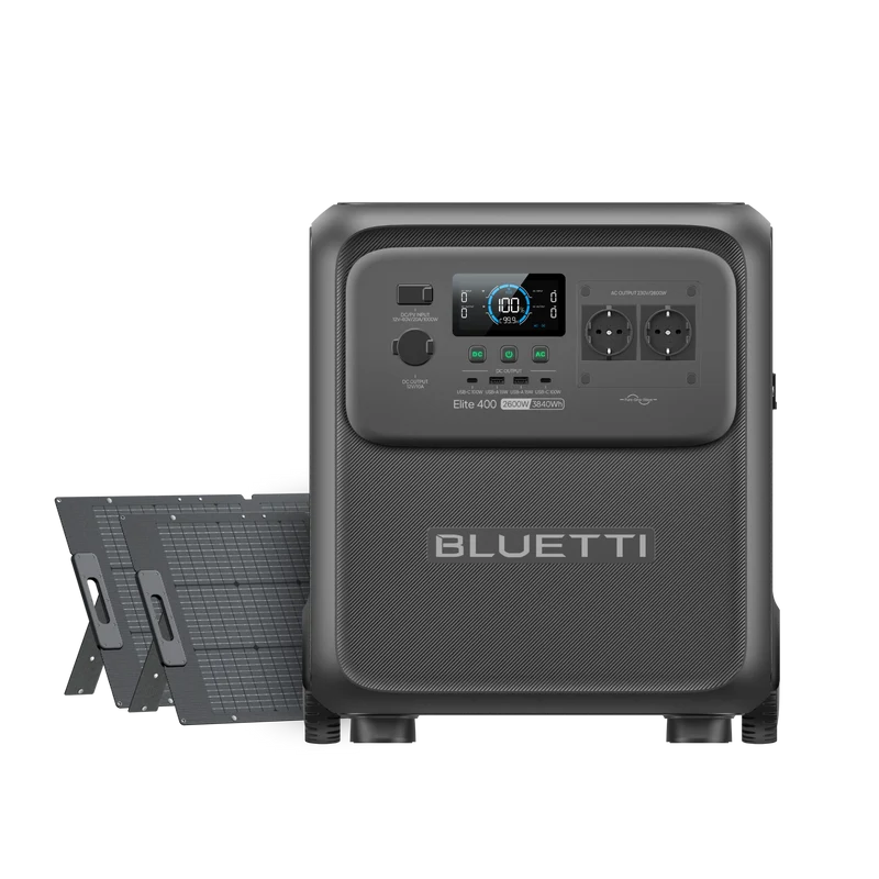 BLUETTI Elite 400 + 350W