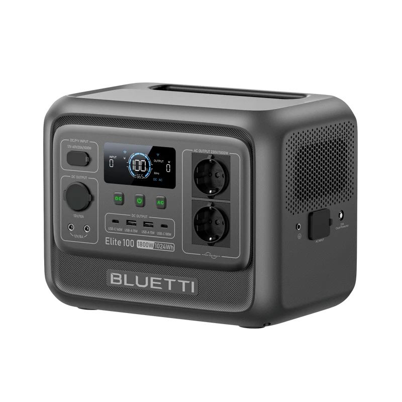 BLUETTI Elite 100 V2 + 500W
