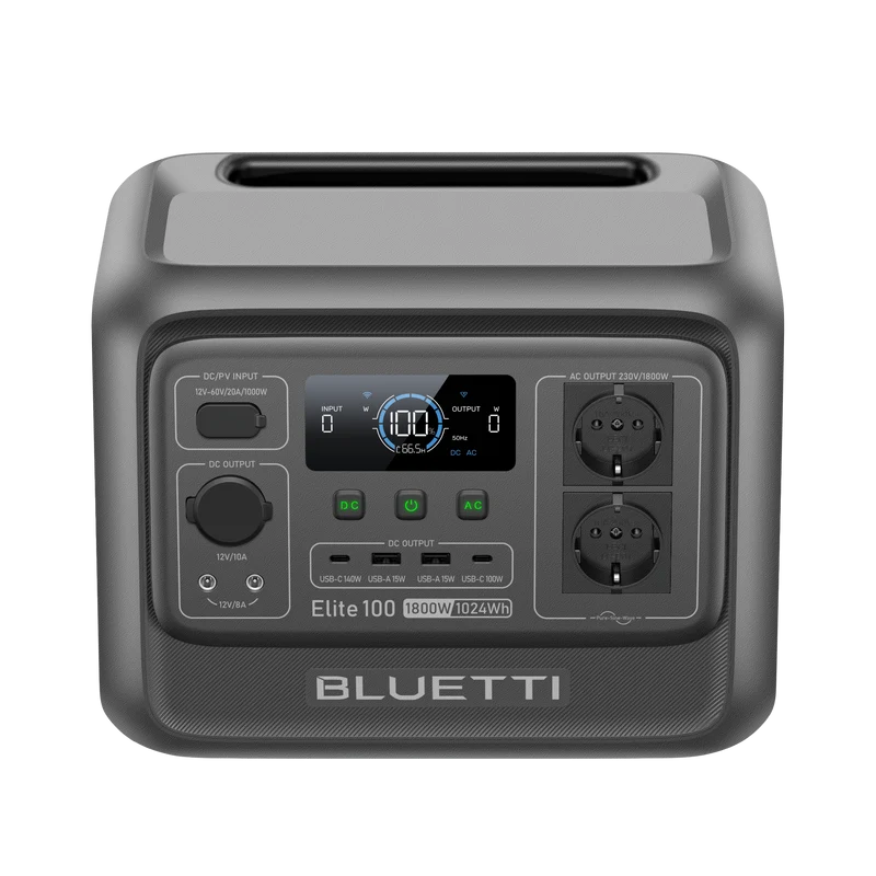 BLUETTI Elite 100 V2 + 500W