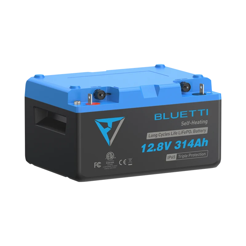 BLUETTI LiFePO₄ B1232 Deep Cycle Batteries