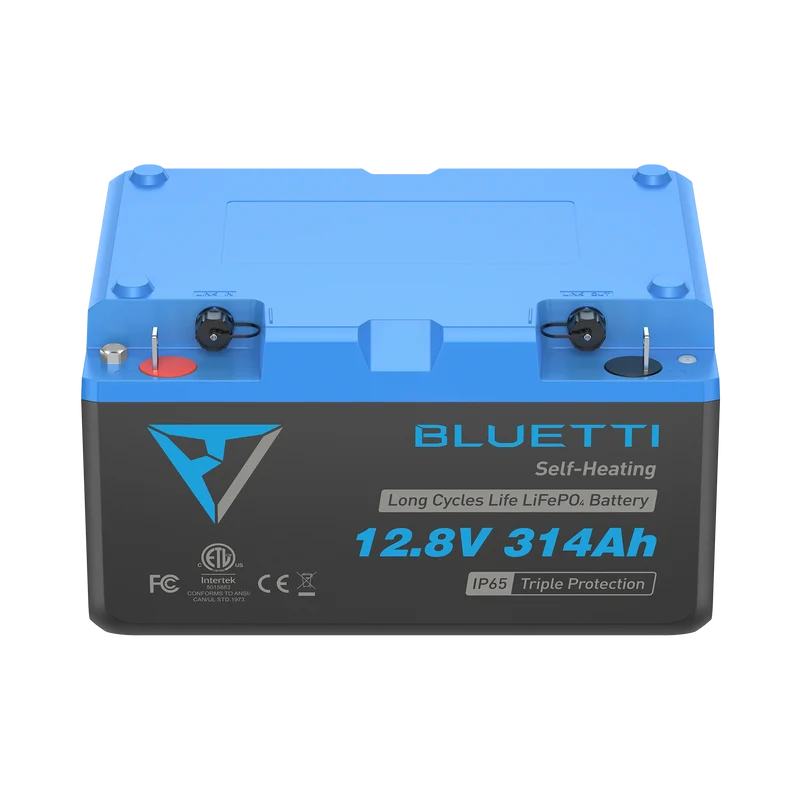 BLUETTI LiFePO₄ B1232 Deep Cycle Batteries