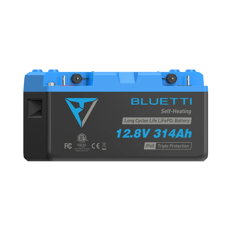 BLUETTI LiFePO₄ B1232 Deep Cycle Batteries