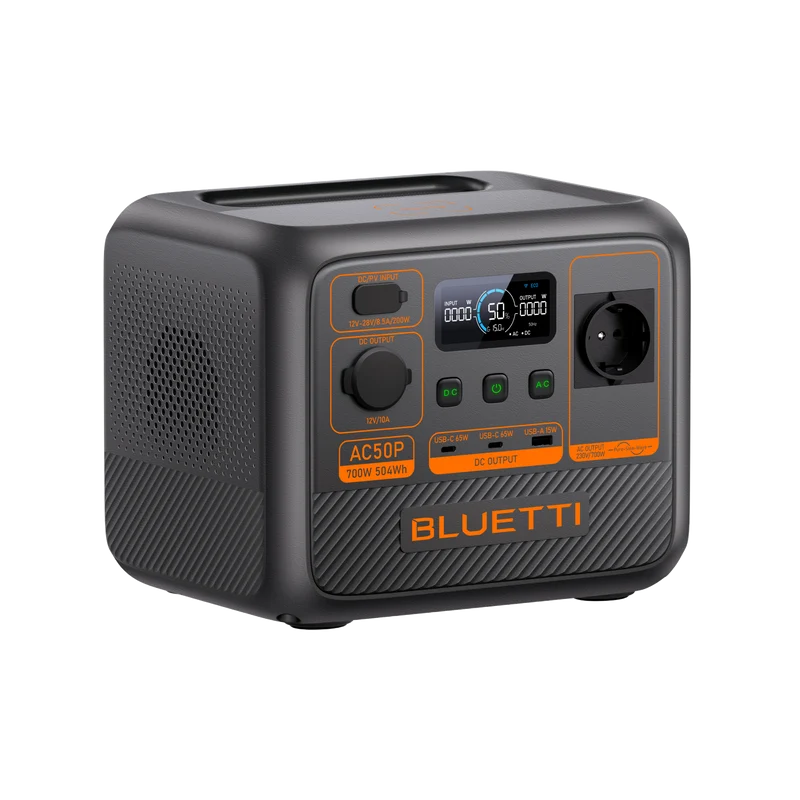 BLUETTI AC50P Portable Power Station | 700W 504Wh