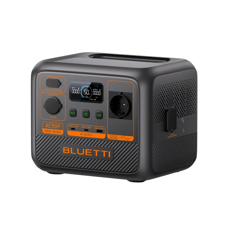BLUETTI AC50P Portable Power Station | 700W 504Wh