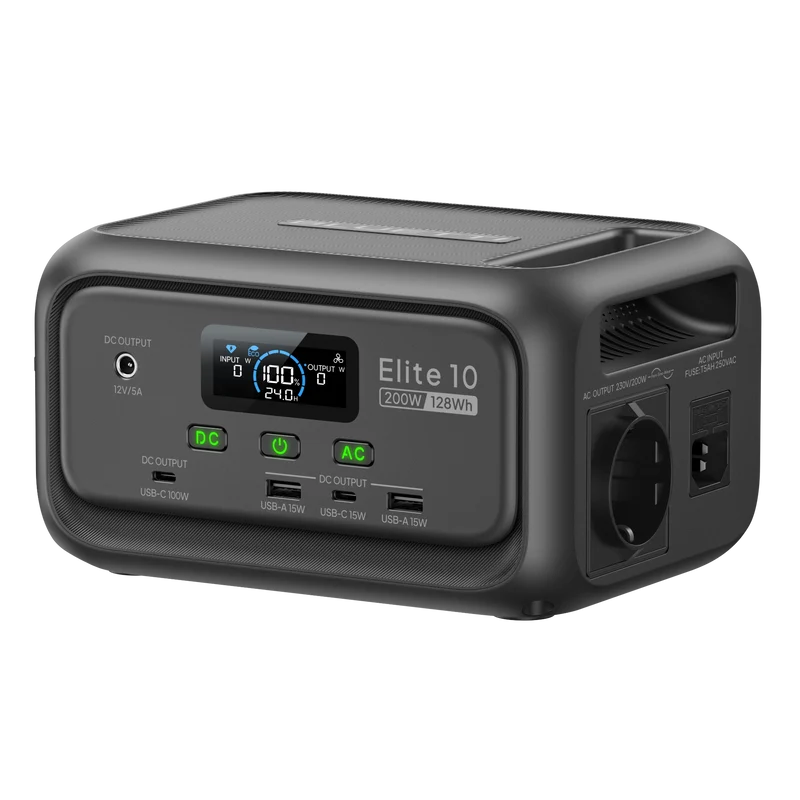 BLUETTI Elite 10 Портативна Електростанція | 200 Вт 128 Вт·год (Ukraine)