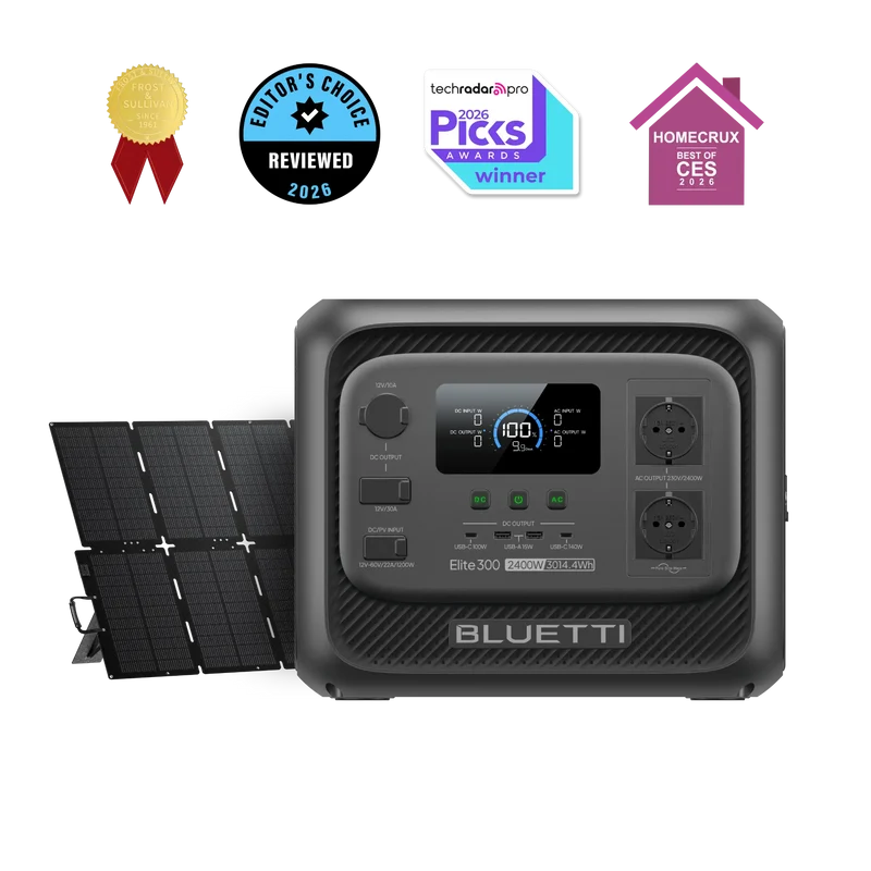 BLUETTI Elite 300 + 2*200W