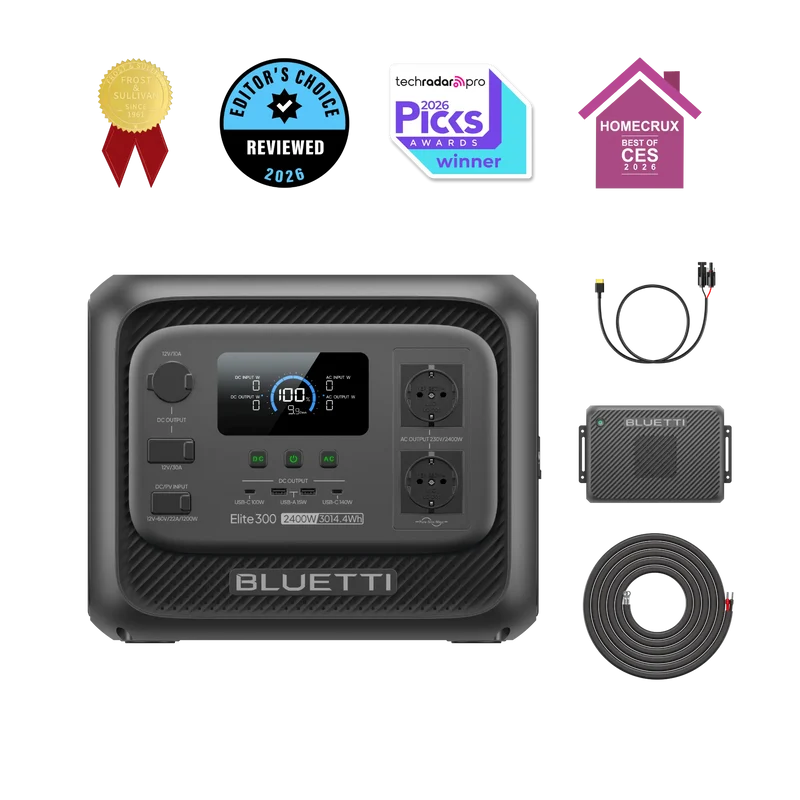 BLUETTI Elite 300 + 2*200W