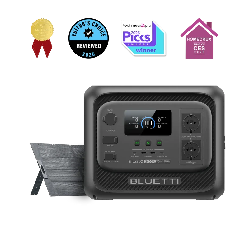 BLUETTI Elite 300 + 2*200W