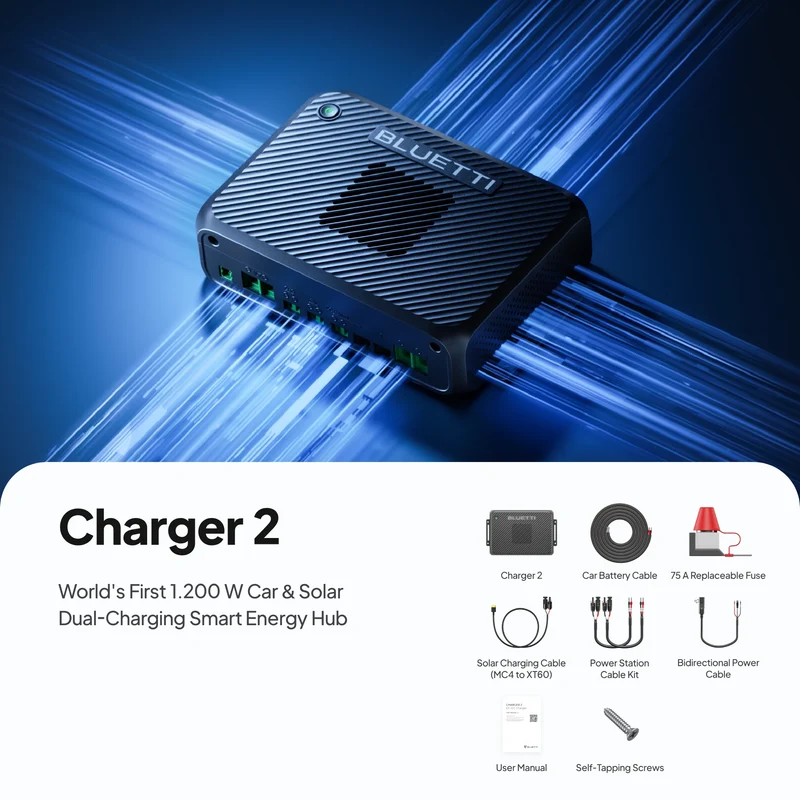 BLUETTI Elite 200 V2 + Charger 2