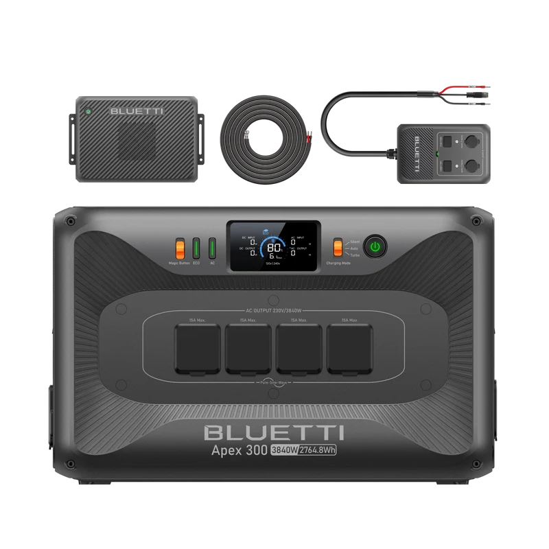 BLUETTI Elite 200 V2 + Charger 2