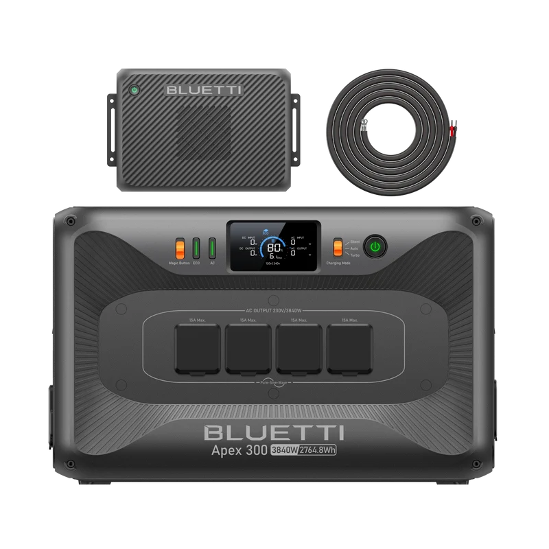 BLUETTI Elite 200 V2 + Charger 2