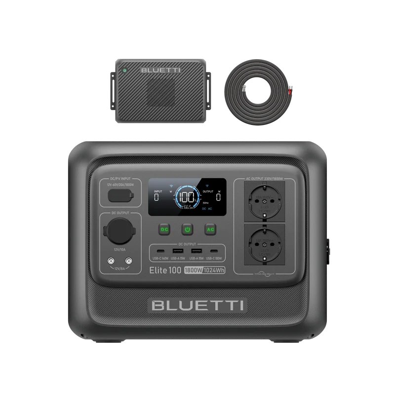 BLUETTI Elite 200 V2 + Charger 2