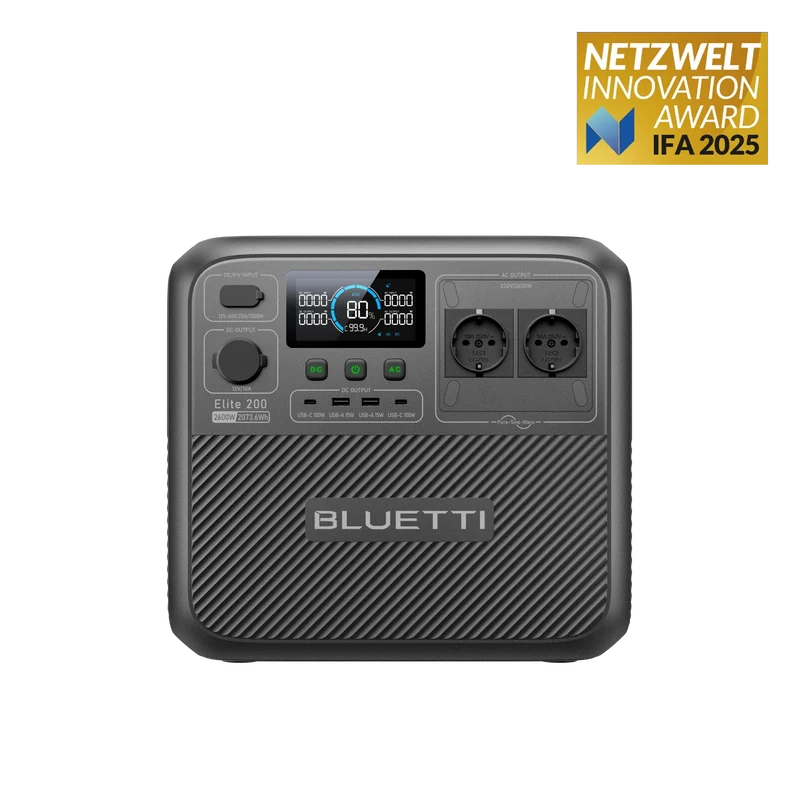 BLUETTI Elite 200 V2 + 350W