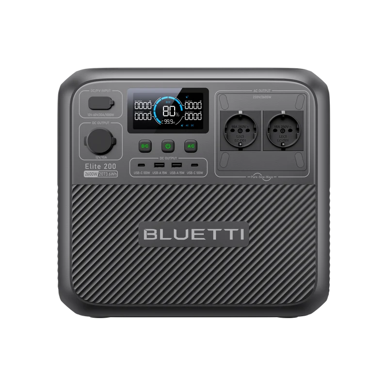 BLUETTI Elite 200 V2 + 350W