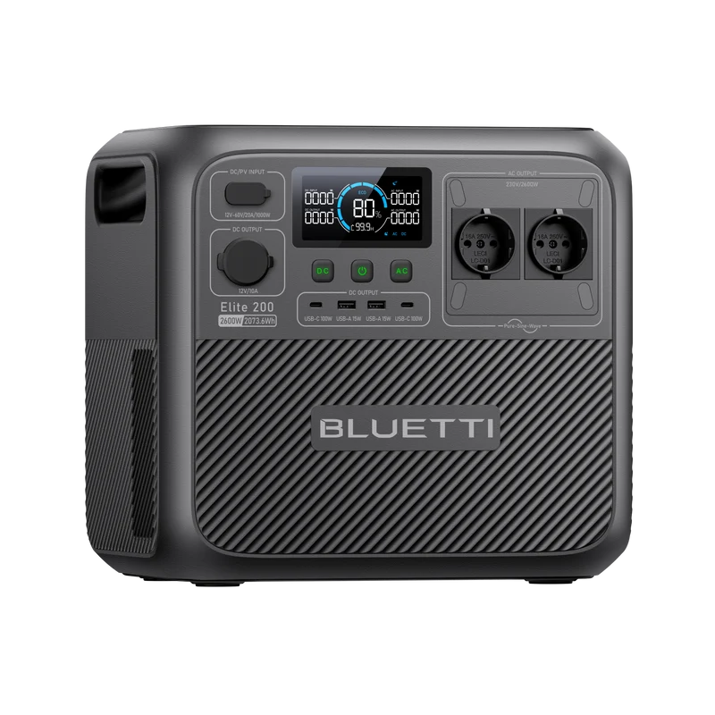 BLUETTI Elite 200 V2 + 350W