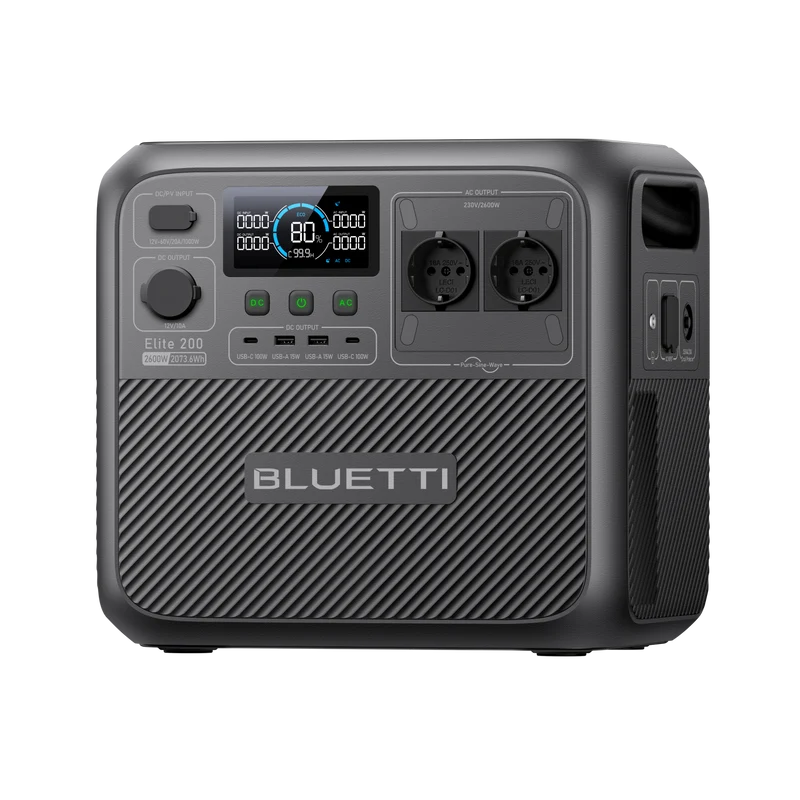 BLUETTI Elite 200 V2 + 350W