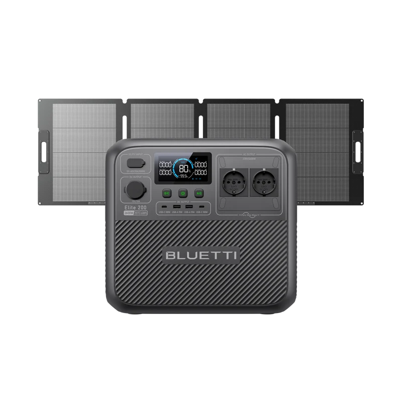 BLUETTI Elite 200 V2 + 350W