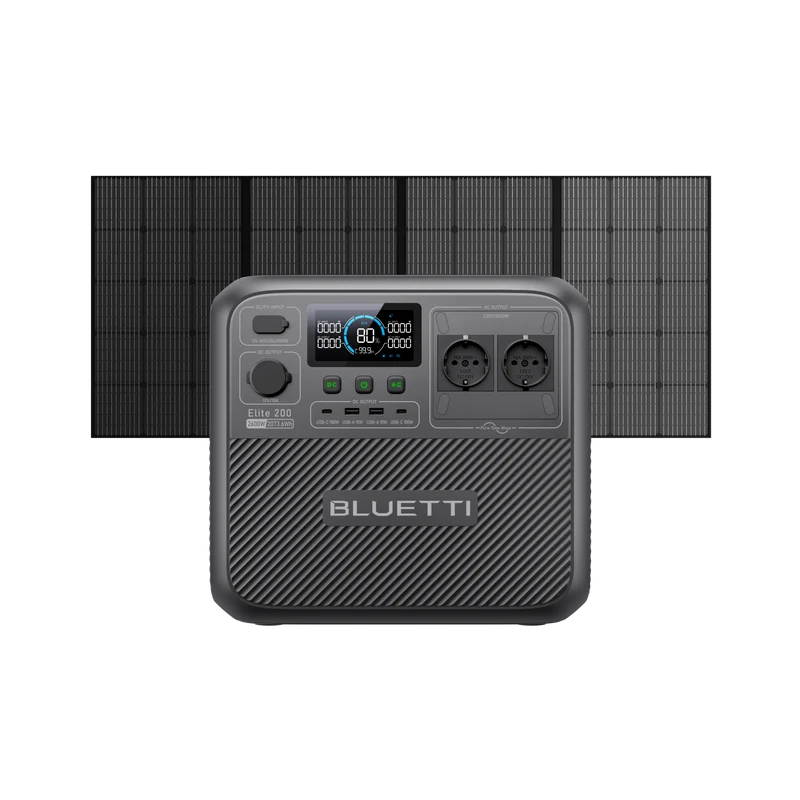 BLUETTI Elite 200 V2 + 350W