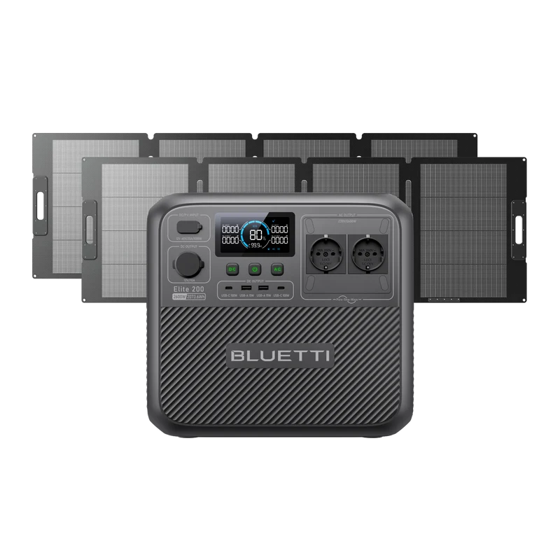 BLUETTI Elite 200 V2 + 350W
