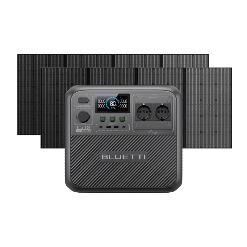 BLUETTI Elite 200 V2 + 350W