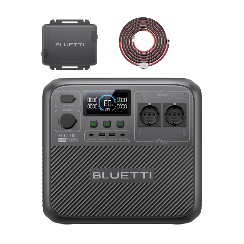 BLUETTI Elite 200 V2 + 350W