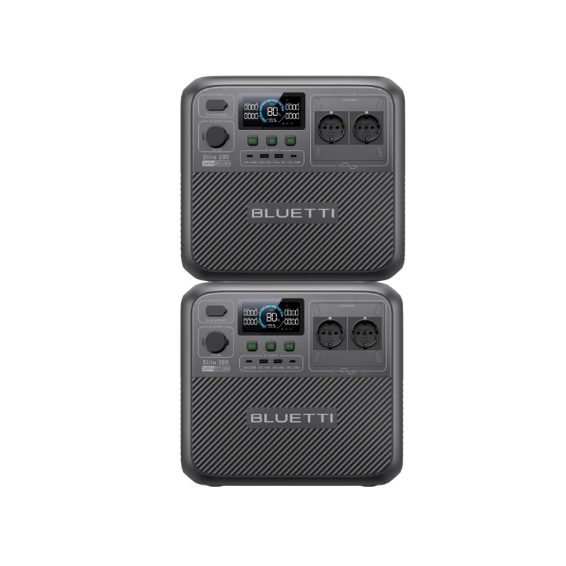 BLUETTI Elite 200 V2 + 350W