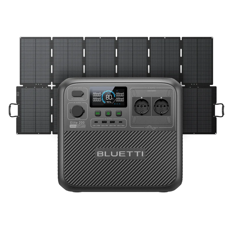BLUETTI Elite 200 V2 + 350W