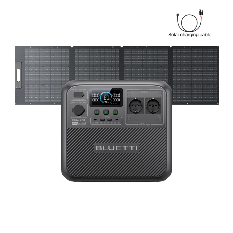 BLUETTI Elite 200 V2 + 350W
