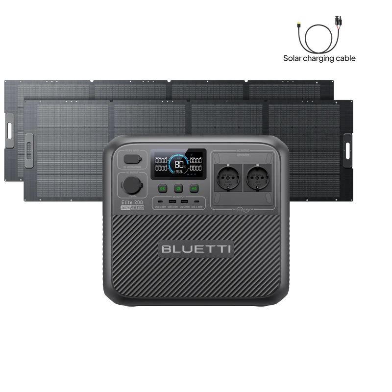 BLUETTI Elite 200 V2 + 350W