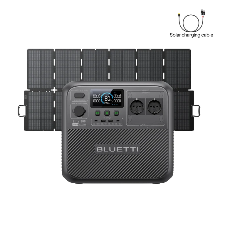 BLUETTI Elite 200 V2 + 350W