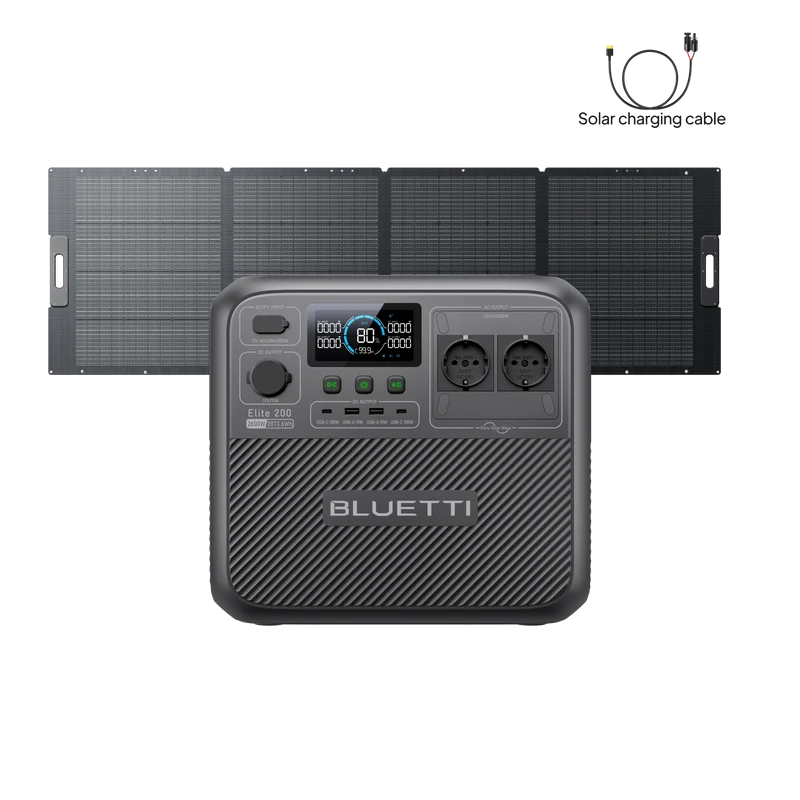 BLUETTI Elite 200 V2 + 350W