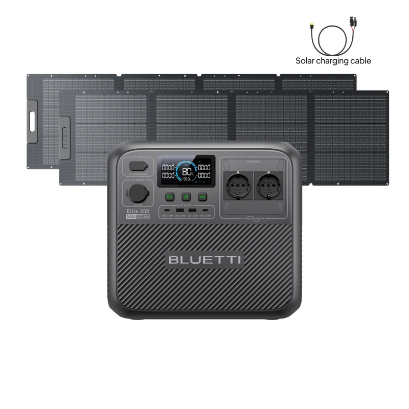 BLUETTI Elite 200 V2 + 350W