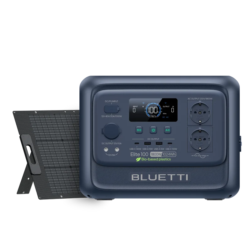 BLUETTI Elite 100 V2 Bio-based