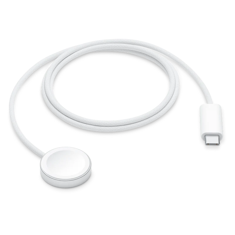 Apple Watch magnetisches Schnellladegerät auf USB‑C Kabel (1 m)