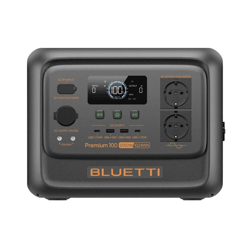 Bluetti Premium 100 V2 tragbare Powerstation (NEU)