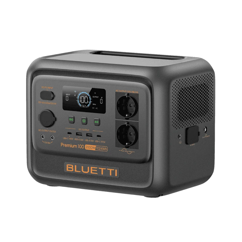 Bluetti Premium 100 V2 tragbare Powerstation
