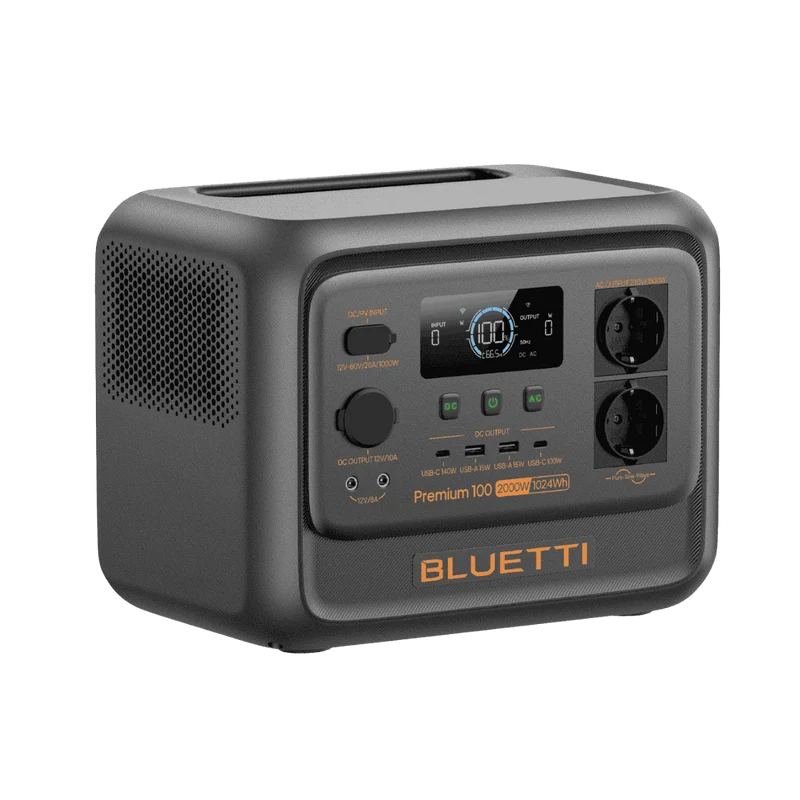 Bluetti Premium 100 V2 tragbare Powerstation