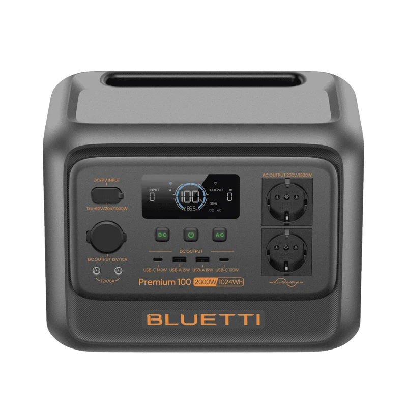 Bluetti Premium 100 V2 tragbare Powerstation
