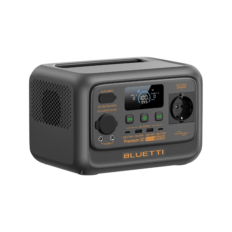 BLUETTI Tragbare Powerstation Premium 30 V2