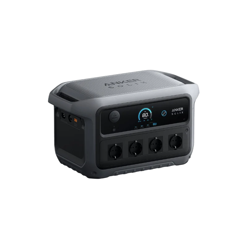 Anker C2000 Gen 2 Portable Power Station (Ohne KFZ-Ladekabel)