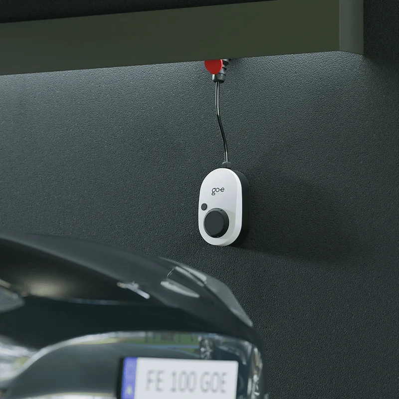 go-e Charger Wandmontageplatte für Gemini Flex