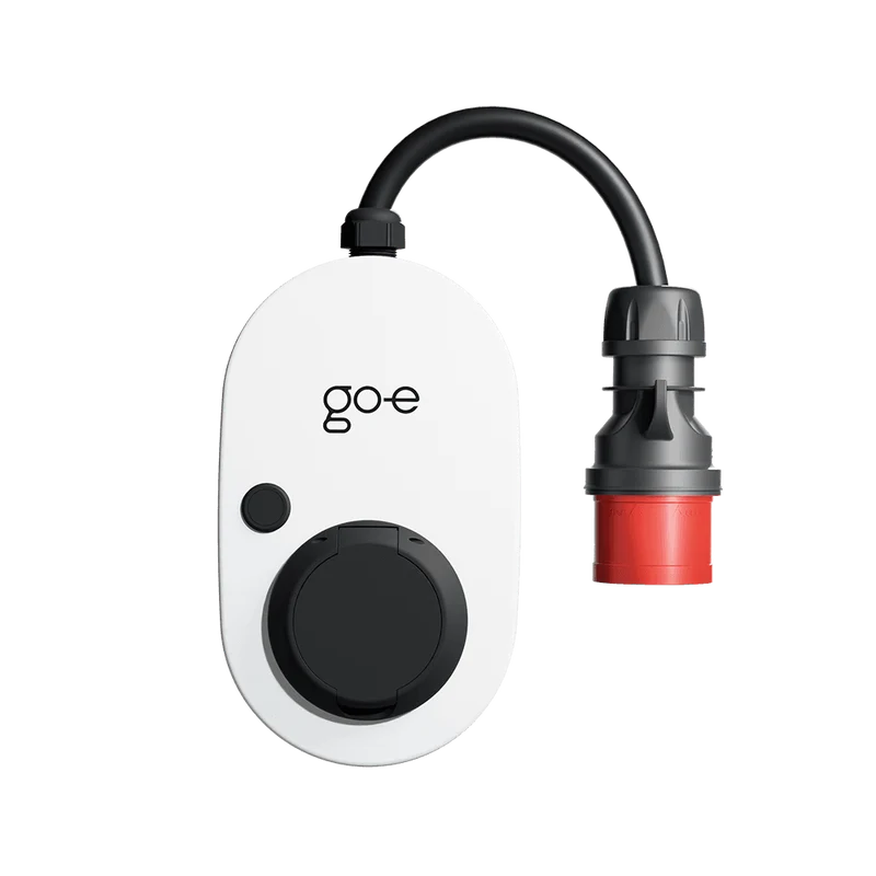 go-e Adapter Gemini Flex 22 kW auf CEE rot 16 A