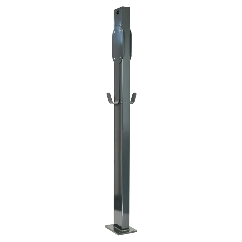 go-e twin Standfuß mit Kabelhalterung